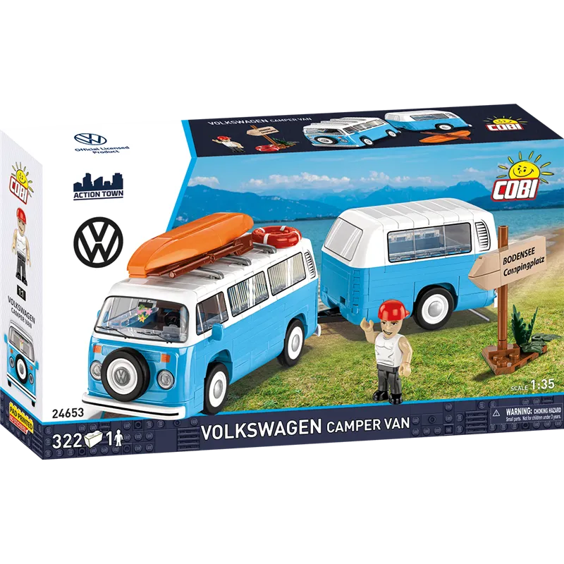 VOLKSWAGEN CAMPER VAN, 322 PCS VOLKSWAGEN - 10