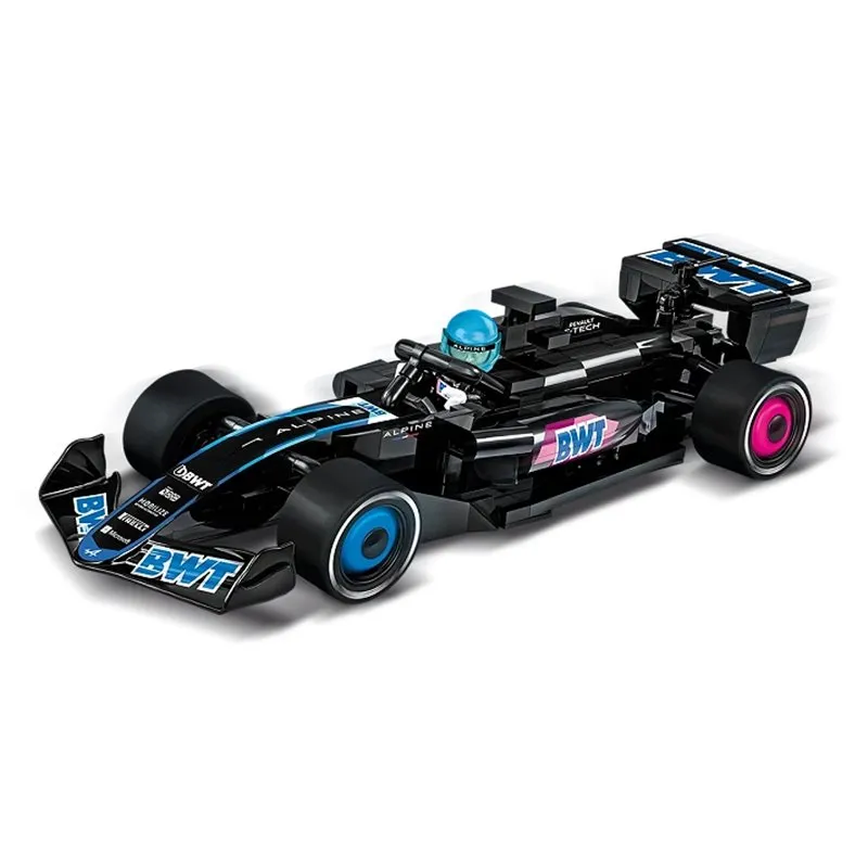 ALPINE F1 CAR, 290 PCS ACTION TOWN