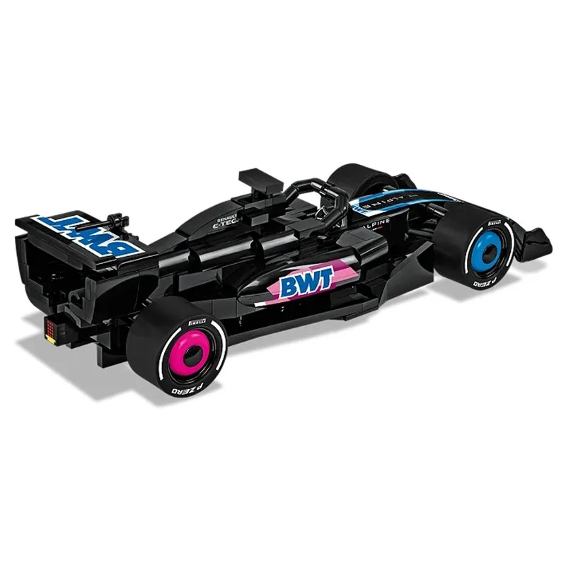 ALPINE F1 CAR, 290 PCS ACTION TOWN