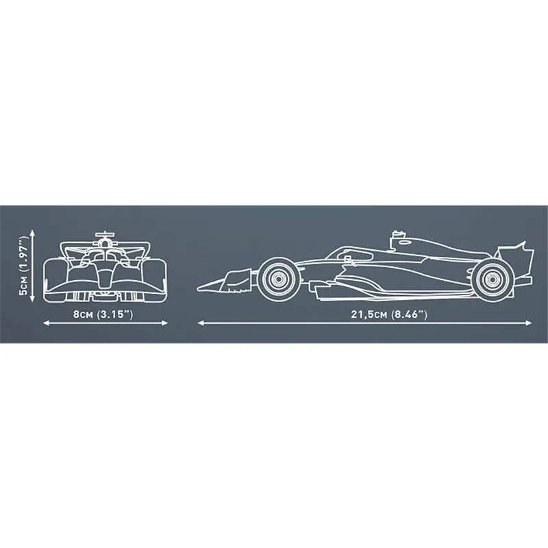 ALPINE F1 CAR, 290 PCS ACTION TOWN - 9