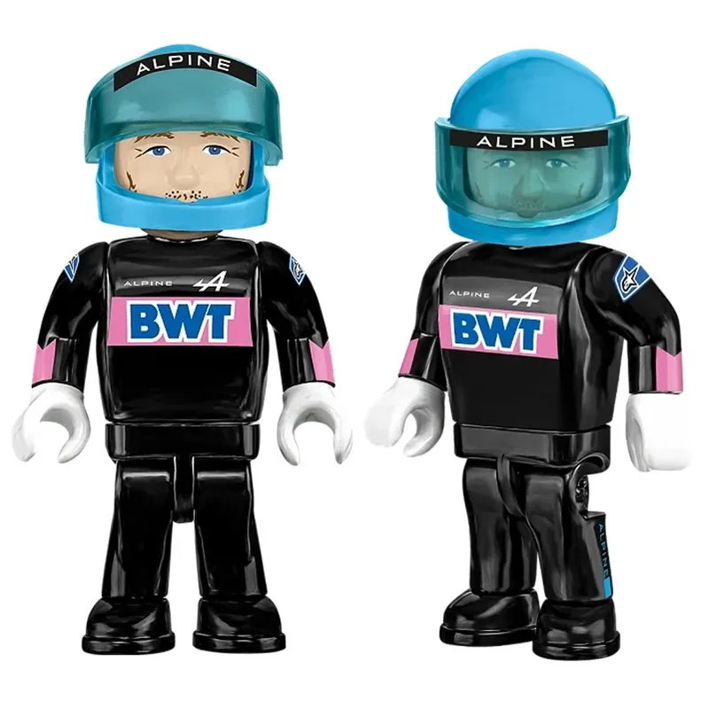 ALPINE F1 CAR, 290 PCS ACTION TOWN - 10