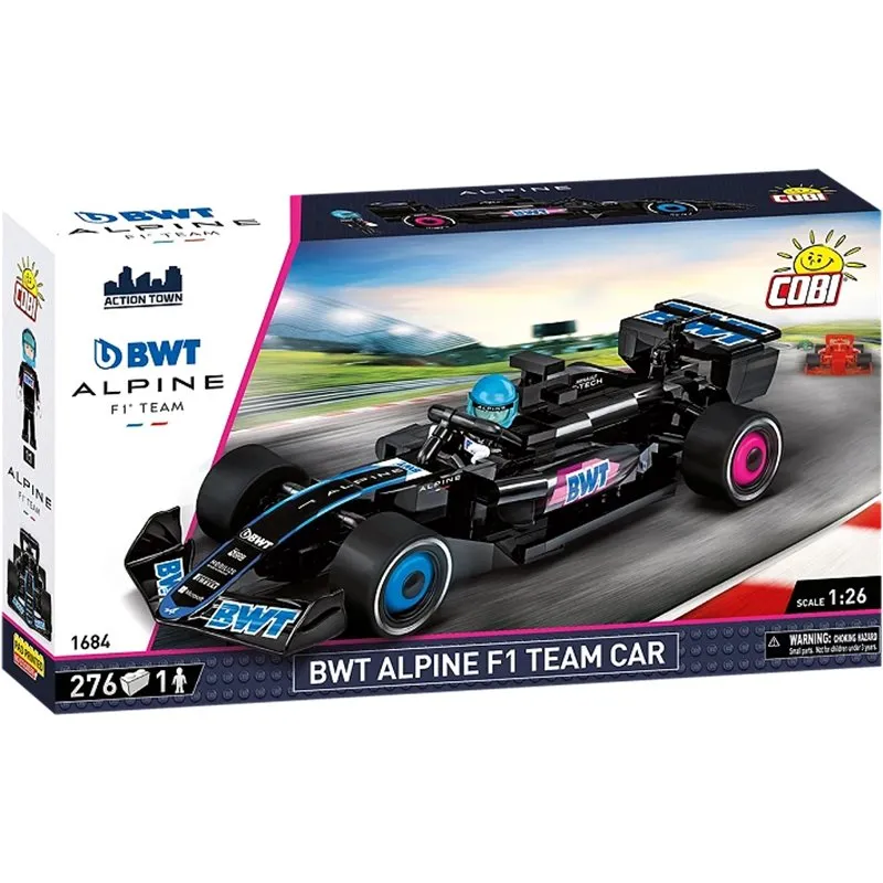 ALPINE F1 CAR, 290 PCS ACTION TOWN - 11
