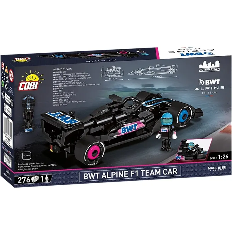 ALPINE F1 CAR, 290 PCS ACTION TOWN - 12