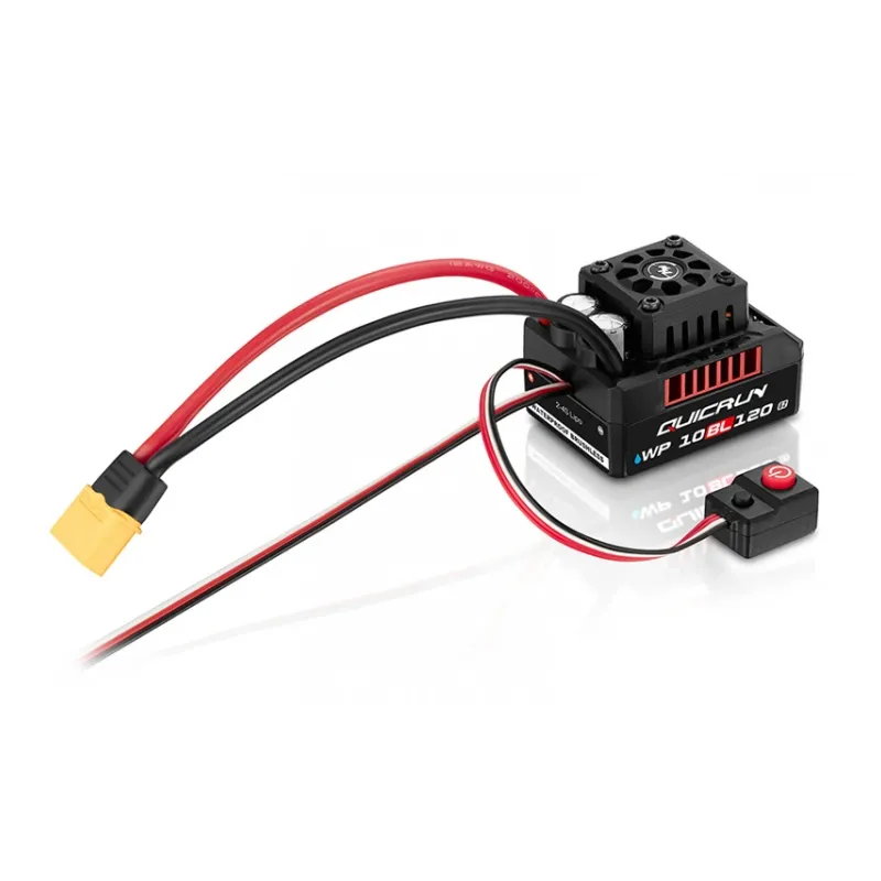 QuicRun 10BL120 G2 Fartreglage Sensorlös 2-4S Bil 1/10