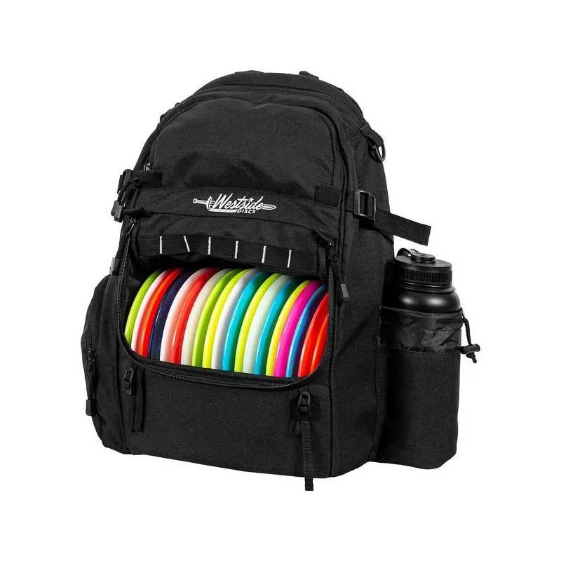 Westside Discs Refuge Backpack Black