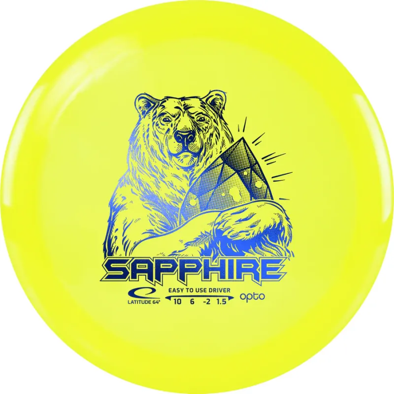 Opto Sapphire / Yellow / 160-164g
