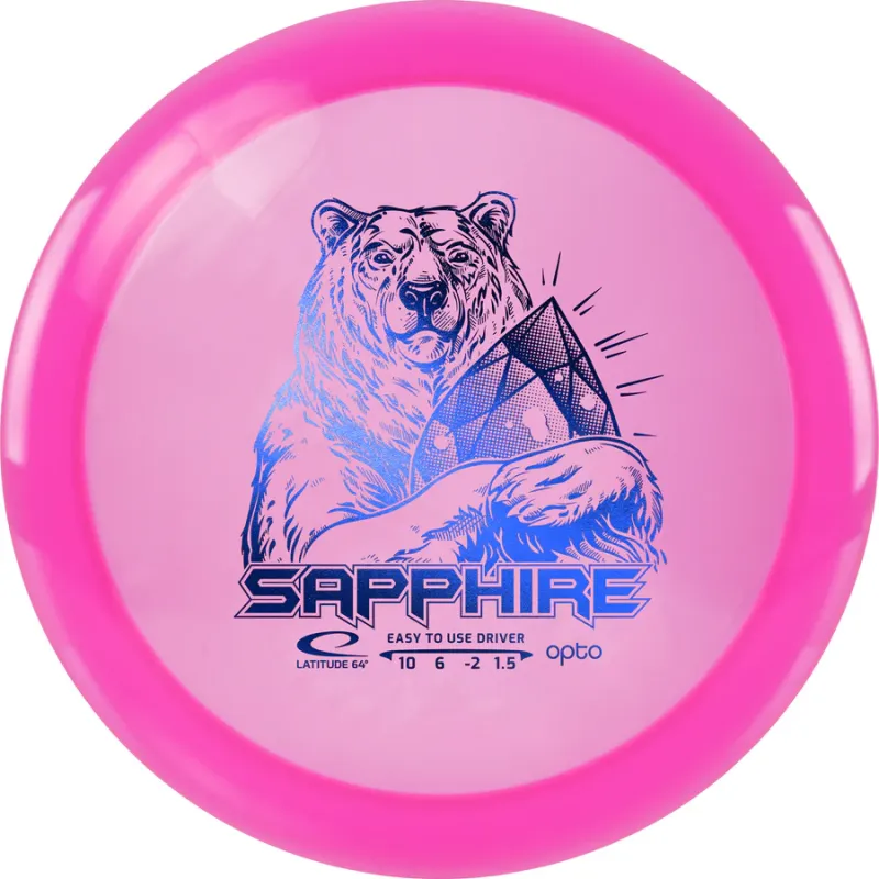 Opto Sapphire / Pink / 160-164g