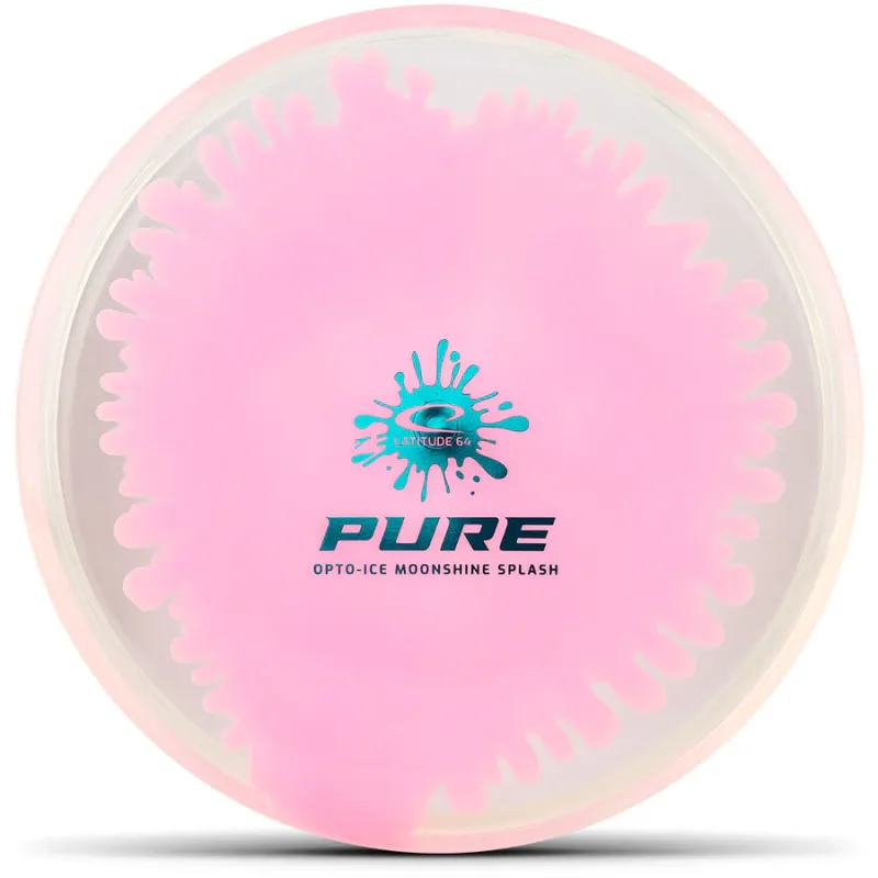 Opto-Ice Moonshine Splash Pure / Pink / 173+ g