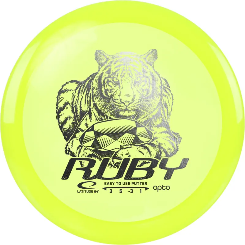 Opto Ruby / Yellow / 155-159 g