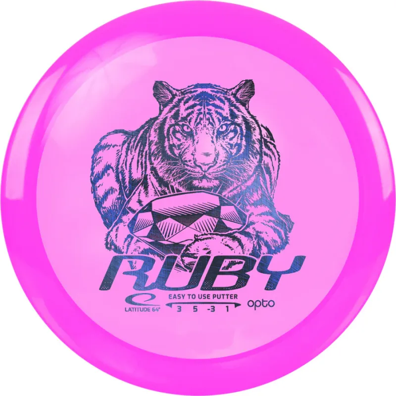 Opto Ruby / Pink / 155-159 g