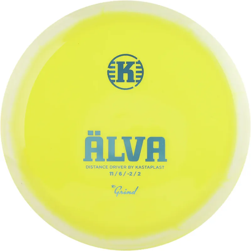 K1 Grind Älva / Yellow/White / 173+ g