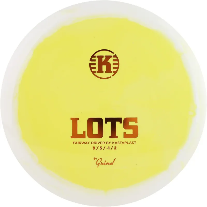 K1 Grind Lots / Yellow/White/ 173+ g