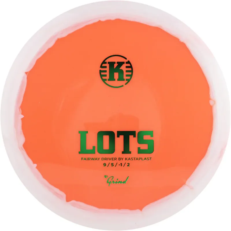 K1 Grind Lots / Red/White/ 173+ g