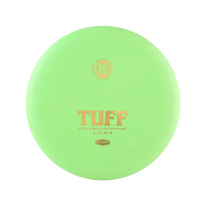 K3 Hard Tuff / Lime Green / 173+ g