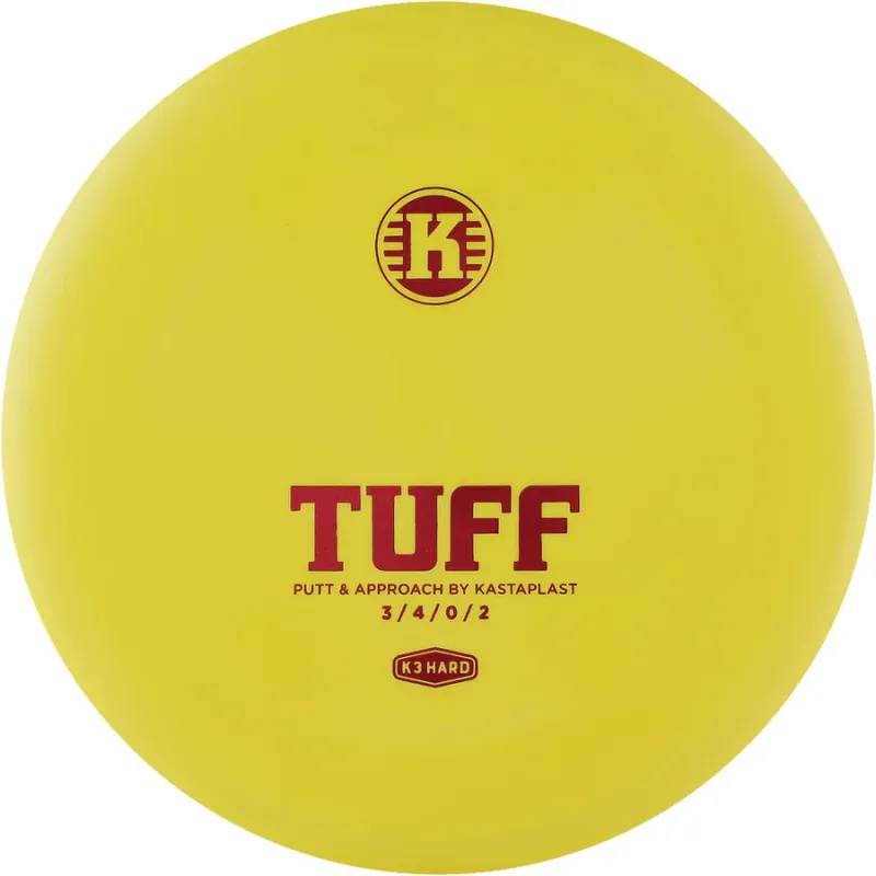 K3 Hard Tuff / Yellow / 173+ g