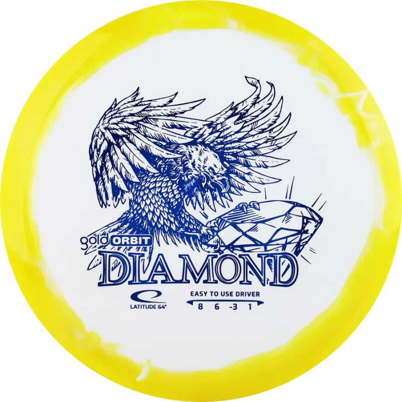 Gold Orbit Diamond / White/Yellow / 155-159 g