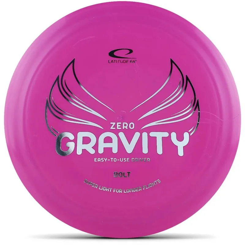 Zero Gravity Bolt / White / 120-130 g