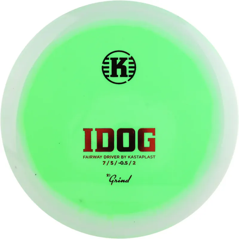 K1 Grind Idog / Green/White / 173+ g