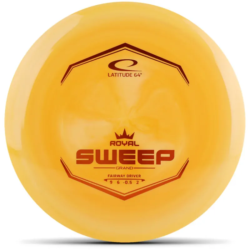 Grand Sweep / Orange / 173+ g