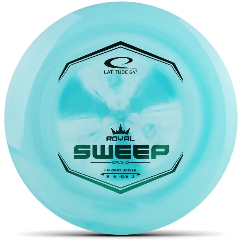 Grand Sweep / Turquoise / 173+ g