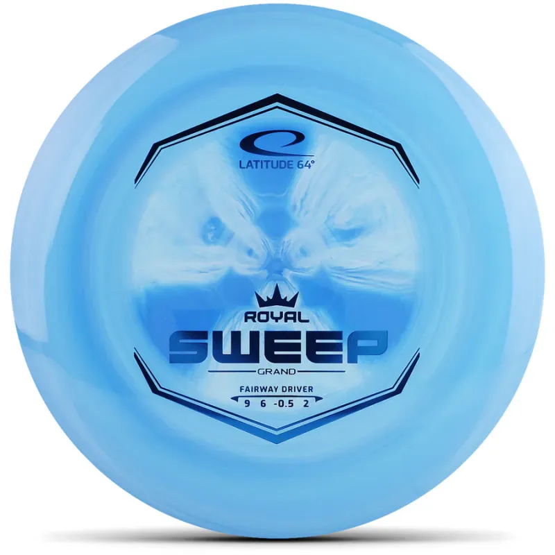 Grand Sweep / Blue / 173+ g