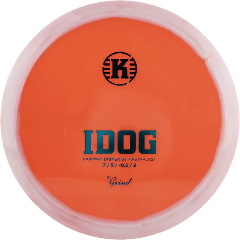 K1 Grind Idog / Red/White / 173+ g