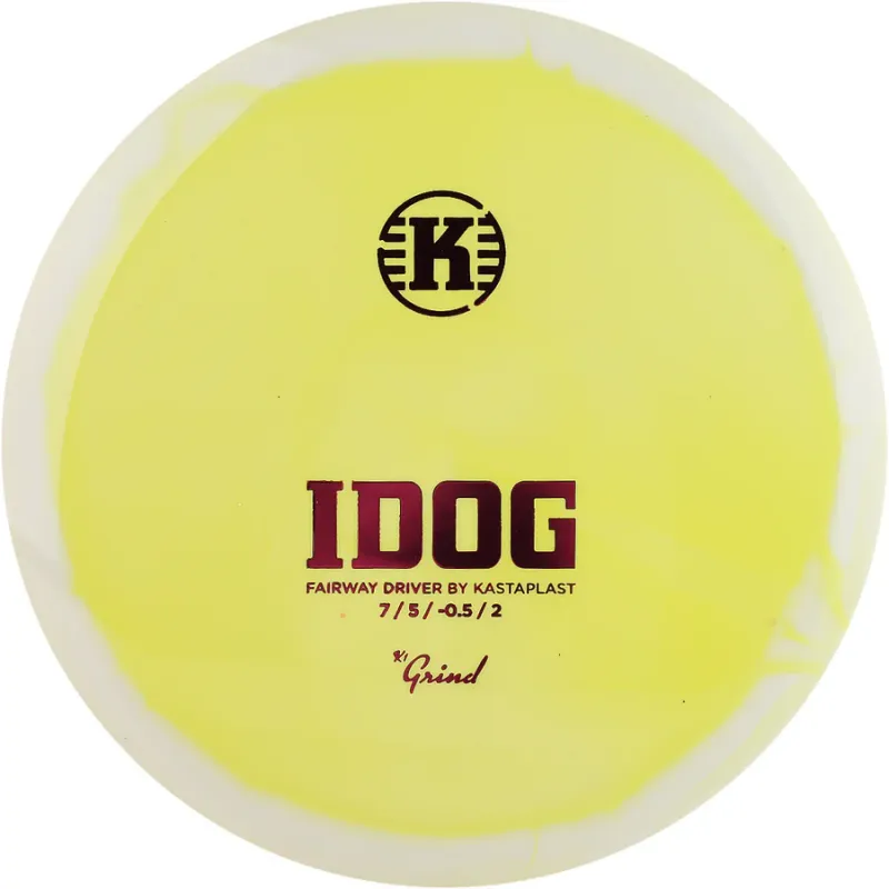 K1 Grind Idog / Yellow/White / 173+ g
