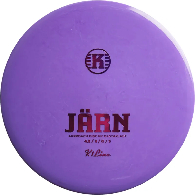 K1 Järn / Purple / 173+ g