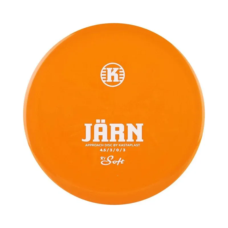 K1 Soft Järn / Orange / 173+ g
