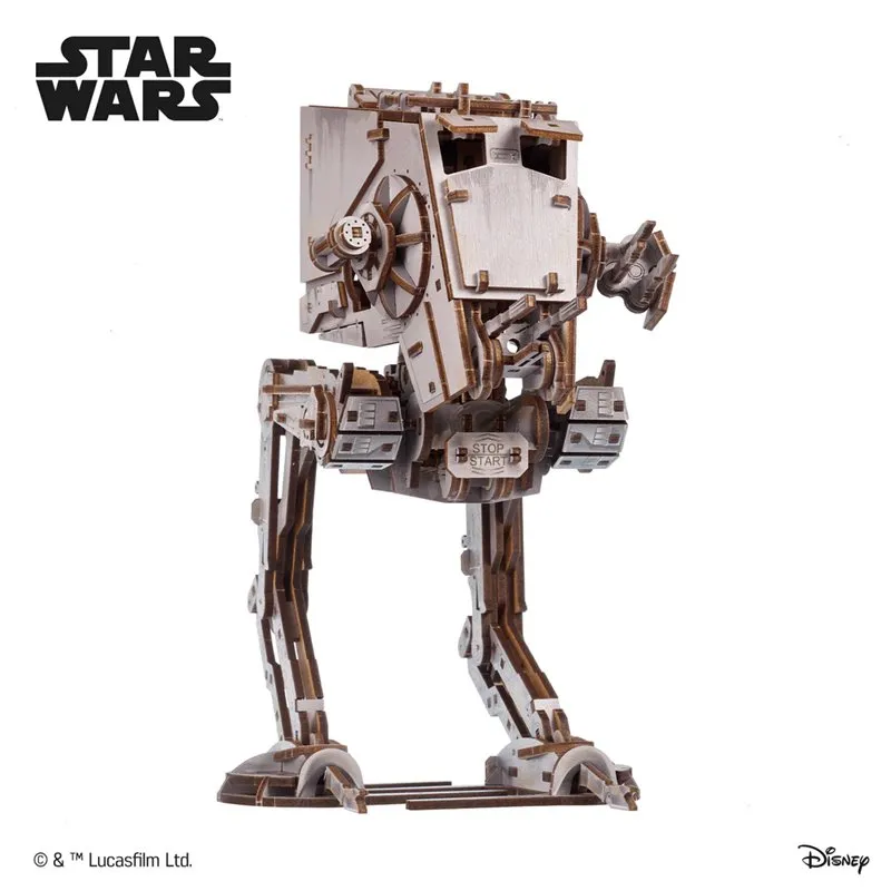 Ugears AT-ST Walker Star Wars - 3