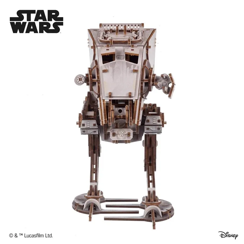 Ugears AT-ST Walker Star Wars - 4