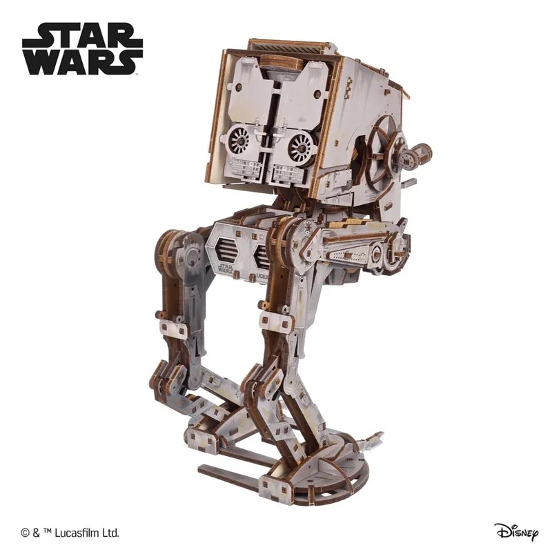 Ugears AT-ST Walker Star Wars - 5