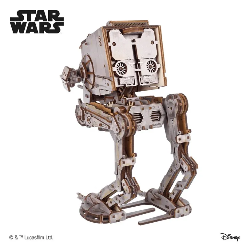 Ugears AT-ST Walker Star Wars - 6