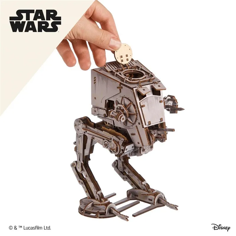 Ugears AT-ST Walker Star Wars - 7