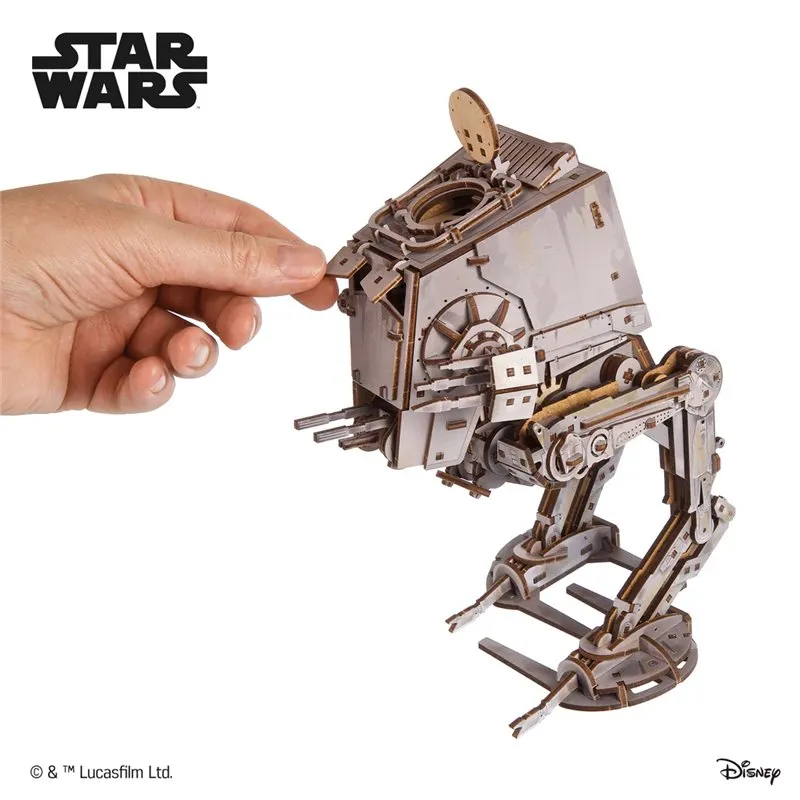 Ugears AT-ST Walker Star Wars - 8