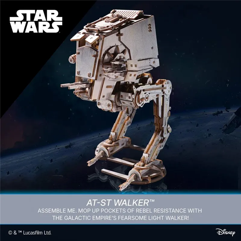 Ugears AT-ST Walker Star Wars - 9