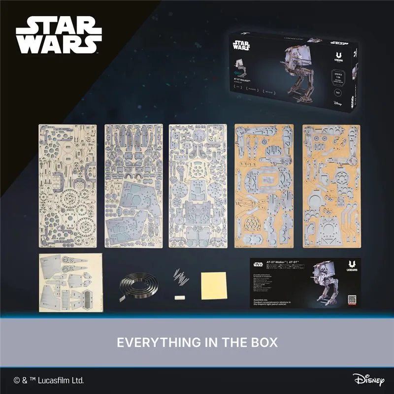 Ugears AT-ST Walker Star Wars - 10