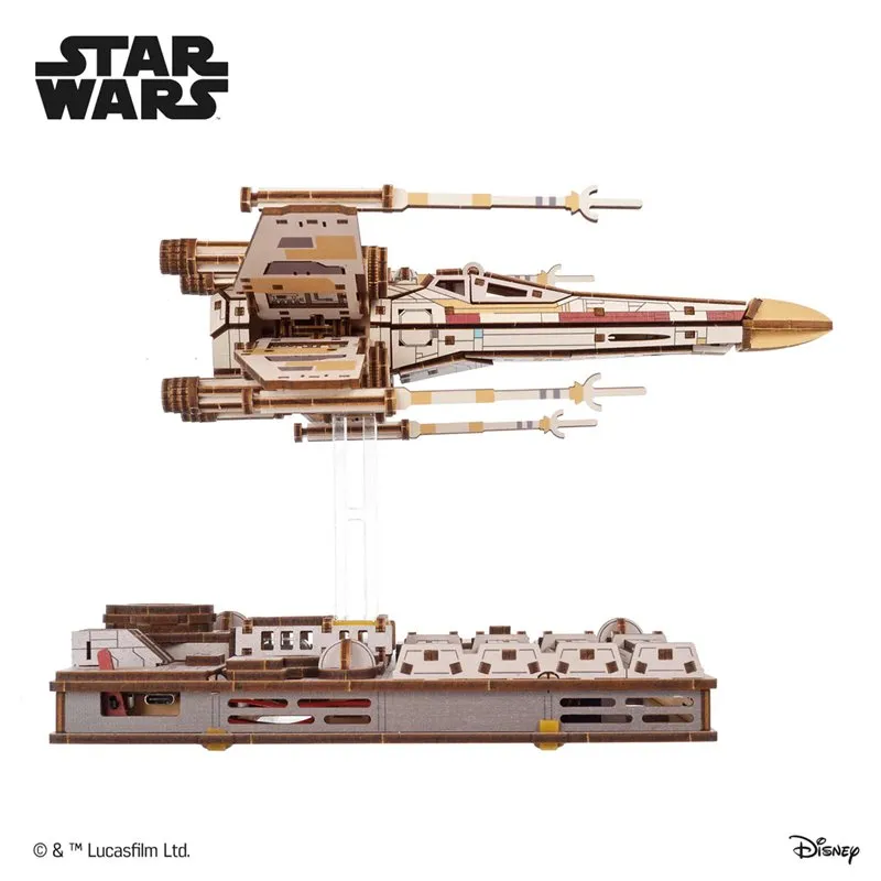 Ugears Luke Skywalker´s X-Wing Starfighter Star Wars - 2
