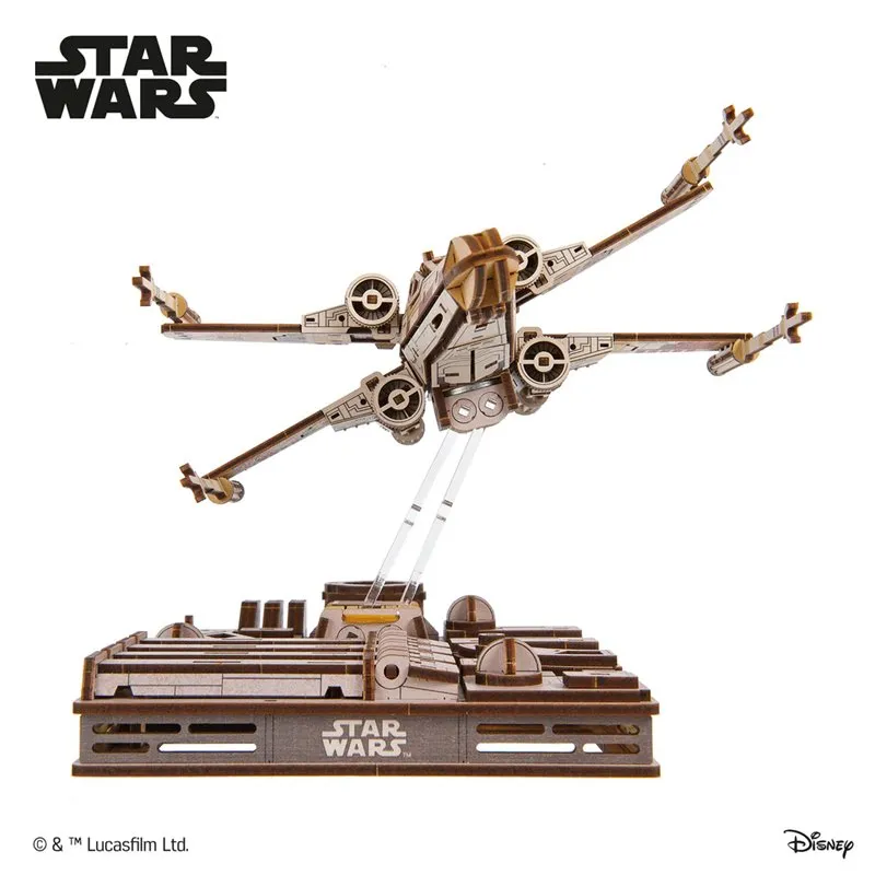 Ugears Luke Skywalker´s X-Wing Starfighter Star Wars - 5