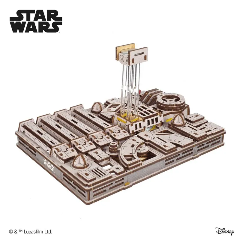 Ugears Luke Skywalker´s X-Wing Starfighter Star Wars - 7