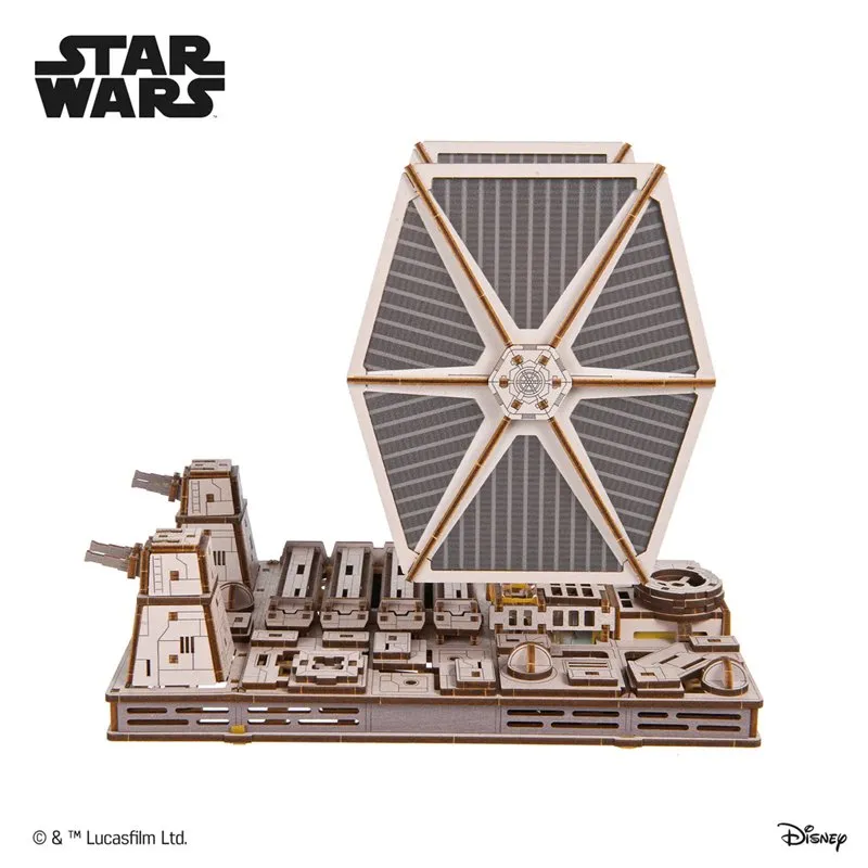 Ugears TIE Fighter Star Wars - 2