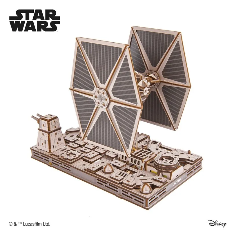 Ugears TIE Fighter Star Wars - 3