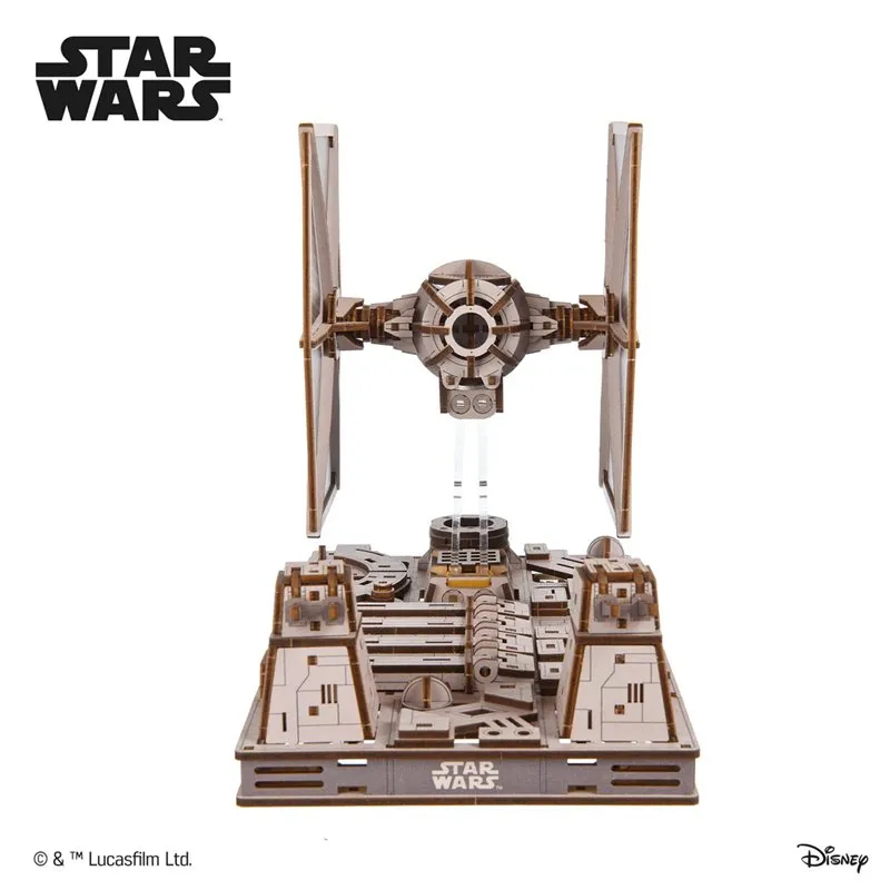 Ugears TIE Fighter Star Wars - 4
