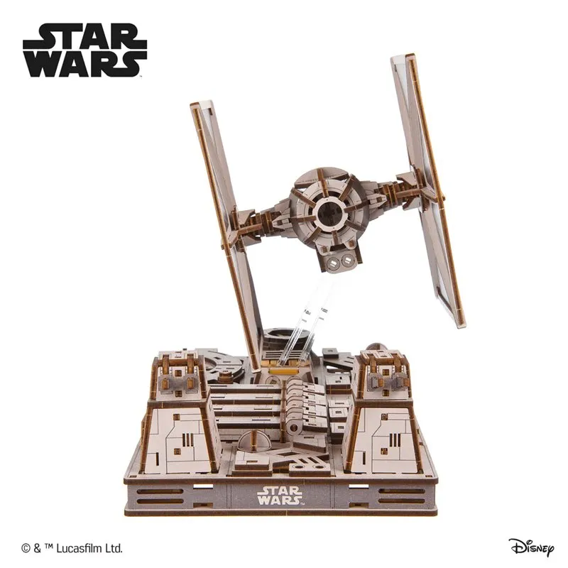 Ugears TIE Fighter Star Wars - 5