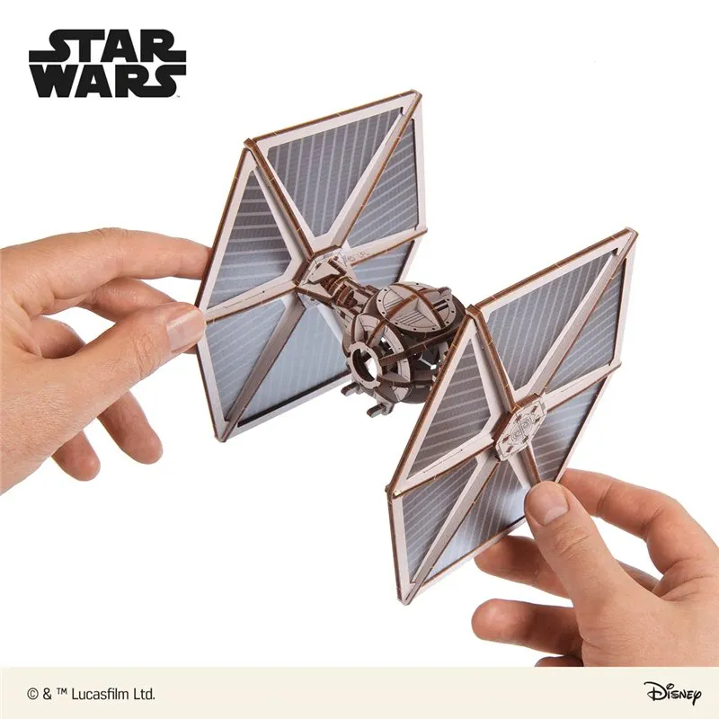 Ugears TIE Fighter Star Wars - 6