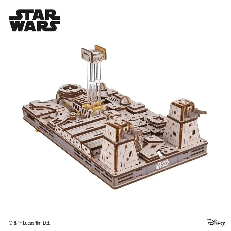 Ugears TIE Fighter Star Wars - 7
