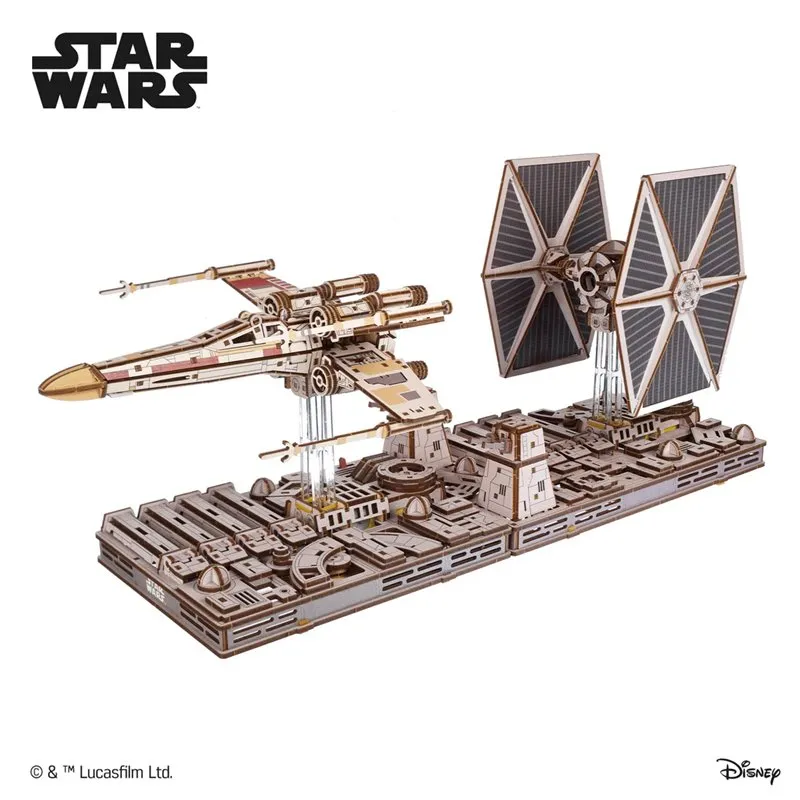Ugears TIE Fighter Star Wars - 8