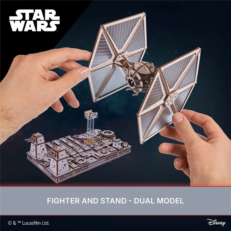 Ugears TIE Fighter Star Wars - 11