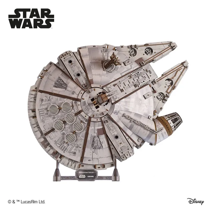 Ugears Millenium Falcon Star Wars - 2