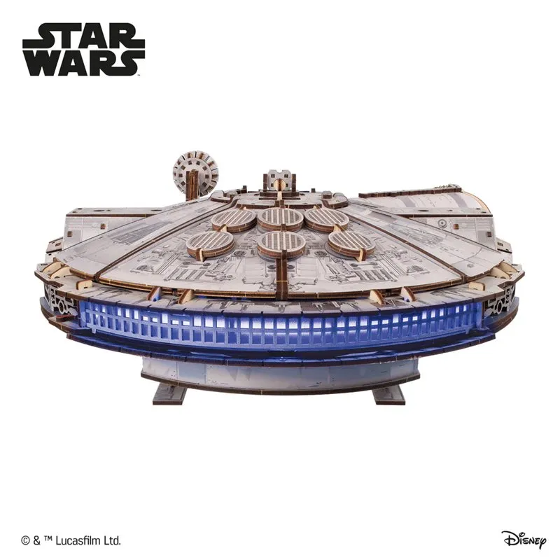 Ugears Millenium Falcon Star Wars - 3